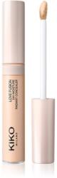 KIKO Love Fusion 24H Moisture Radiant Concealer tartós korrektor hidratáló hatással árnyalat 04 Light Beige 8 ml