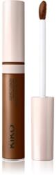 KIKO Love Fusion 24H Moisture Radiant Concealer tartós korrektor hidratáló hatással árnyalat 24 Dark Cocoa 8 ml