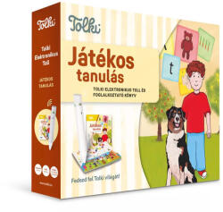 Tolki intraktív könyv és toll szettben - Játékos tanulás (50412) (50412)