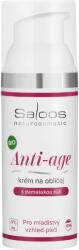 Saloos Természetes öregedésgátló krém rózsával, 50 ml
