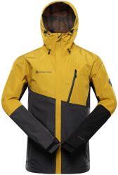 Alpine Pro Norem 3 férfi dzseki L / sárga/fekete