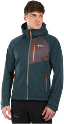 Kilpi Beltra-M (2025) férfi softshell kabát XL / sötétzöld