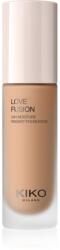 KIKO Milano Love Fusion 24H Moisture Radiant Foundation tartós krémalapozó hidratáló hatással árnyalat 7 Neutral Gold 30 ml