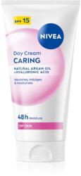 Nivea Caring tápláló nappali krém száraz bőrre SPF 15 50 ml
