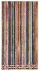 Zwoltex Barna csíkos perui törölköző, 500 g/m2, 70 x 140 cm (2337877)
