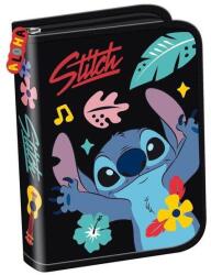 St. Majewski Stitch kihajtható tolltartó - Black Aloha (679841) (ma679841)