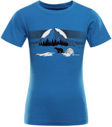 Alpine Pro Dallo 3 Brilliant Blue gyerek póló Gyerek 128-134 / kék