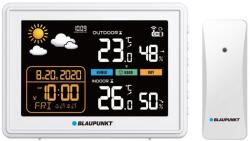 Blaupunkt Meteorológiai állomás, Blaupunkt, 160x19x115 mm, Fehér (92021LK8)