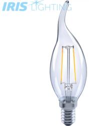 Iris Filament Bulb Longtip FLCT35 4W/4000K/360lm aranyszínű gyertya E14 (ILBLE14FLCT354W4000K)