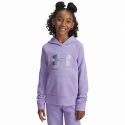 Under Armour Rival Flc Shimmer Hdy gyerek pulóver Gyerek 152-158 / lila