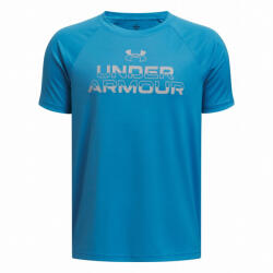 Under Armour Tech Split Wordmark SS-BLU gyerek póló Gyerek 152-158 / kék