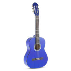 GEWA GEWApure Basic klasszikus gitár 1/2 kék