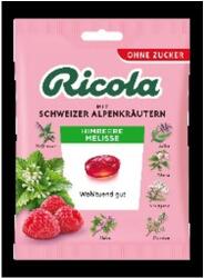 Ricola cukorka málna-citromfű zacskós 75 g (100155)