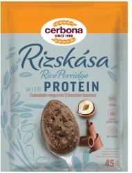  Cerbona rizskása csokis-mogyorós proteinnel 45 g 101221 (101221)