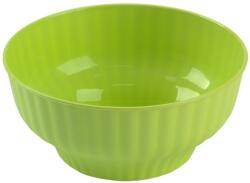 Heidrun Europlastic Heidrun Salátás tál 3, 0L 24x9, 0cm bordás (400104)