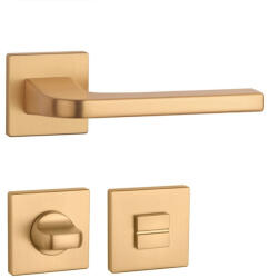 Aprile ISMENA Négyzetrozettás Q SLIM 7MM KG - Szatén arany színű WC