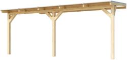 WEKA 672 Fa kerti pergola, 5, 4×3, 7 m (672.3854.01.0)
