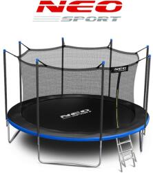 Neo-Sport Neo-Sport belső hálós Trambulin létrával 465cm, 150kg - Kék