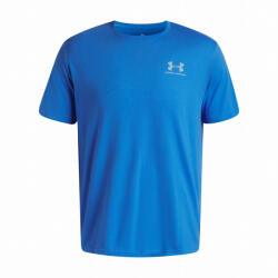 Under Armour Tech Textured SS férfi póló L / kék