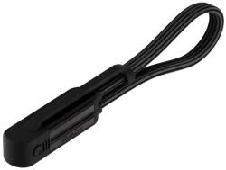 Rolling Square USB-A/USB-C Töltő/adat Fekete 30cm RS-XLS01R (RS-XLS01R)
