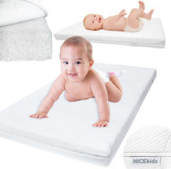  Nicekids prémium 120x60cm légáteresztő babaágy matrac