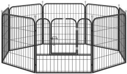  Cézár Kutya Kennel - Fém - 79cm (D06-107)