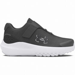 Under Armour BINF Surge 4 AC-GRY gyerek cipő Cipőméret (EU): 22 / sötétszürke