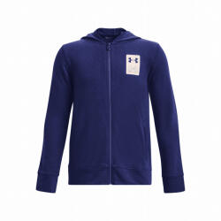 Under Armour Rival Terry FZ Hoodie gyerek pulóver Gyerek 128-134 / kék
