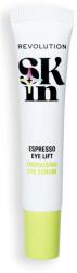 Revolution Beauty Szemkörnyékápoló szérum, Revolution, Espresso Eye Lift, 5% koffein, hialuronsav, 15ml (1833370)