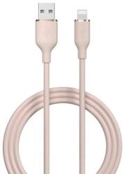 DEVIA USB Lightning Töltő/adat Rózsaszín 1.2m (RS149467)
