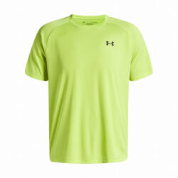 Under Armour Tech Textured SS férfi póló XL / világoszöld