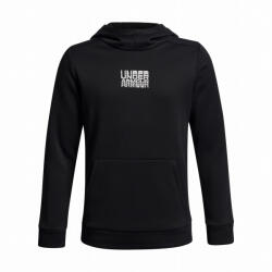 Under Armour Armour Flc Retro Grphc HD gyerek pulóver Gyerek 152-158 / fekete