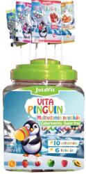 JUTAVIT Vita pingvin cukormentes nyalóka több ízben 1x6 g (100146)