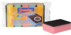 SPONTEX Mosogatószivacs Megamax 5db/csomag