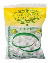  Szőlőcukor pasztilla citrom zacskós 80 g