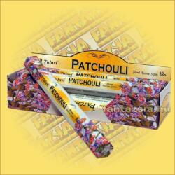 Tulasi Pacsuli illatú füstölő - Patchouli (20 szál)