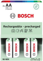 Bosch Rechargeable AA 2100mAh (BOSCH4AA)