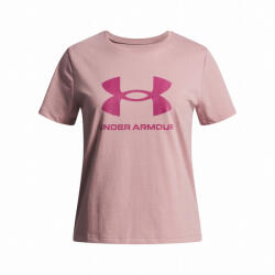 Under Armour BIG LOGO SS-PNK gyerek póló Gyerek 128-134 / világosrózsaszín