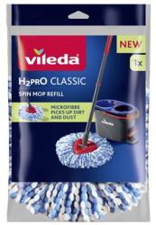 Vileda Forgó felmosó utántöltő, pedálos, VILEDA „H2PrO, kék-fehér (KHTV90)