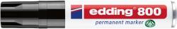 edding Alkoholos marker, 4-12 mm, vágott, EDDING „800, fekete (TED800FK)