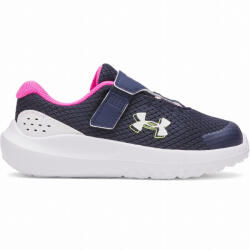Under Armour GINF Surge 4 AC-BLU gyerek cipő Cipőméret (EU): 22 / sötétkék