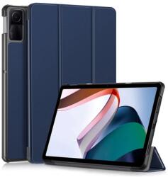 Gigapack samsung tab s5e 10.5 lte tok álló, bőr hatású aktív flip, asztali tartó, sötétkék (GP-87828)