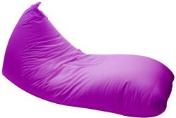 ZigZag ZigiSUN Babzsák óriás nyugágy Puma bútorszövet pink, levehető, mosható huzat, első osztályú polisztirol gyöngy töltet, prémium márka