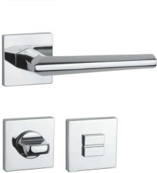 Aprile JASMINA Négyzetrozettás Q SLIM 7MM LC - Fényes króm WC
