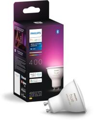 Philips Hue Spot LED Philips Hue GU10, 400 lm, lumina alba si colorata, dimmabila (8720169229754)