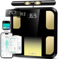 RunStar Cantar de baie digital RunSTAR, 180kg, 8 electrozi, analiza 28 de parametrii (FG2422) Cantar baie