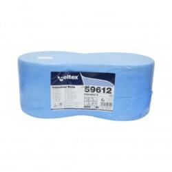  Set 2 role lavete industriale 3 straturi hartie albastra 36x22cm Celtex Superblue S 500 portii/rola 59612