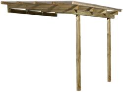 WEKA 671 Fa kerti pergola, 3×2, 5 m (671.2530.00.0)
