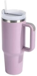  TS14265 Prémium fémfalú utazó termosz+pohár 1200ml Lila (TS14265)
