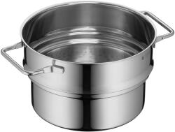 WMF Dampfgareinsatz pentru oale WMF, 20 cm, Cromargan inox 1810, spulberat (07.2090.6041)